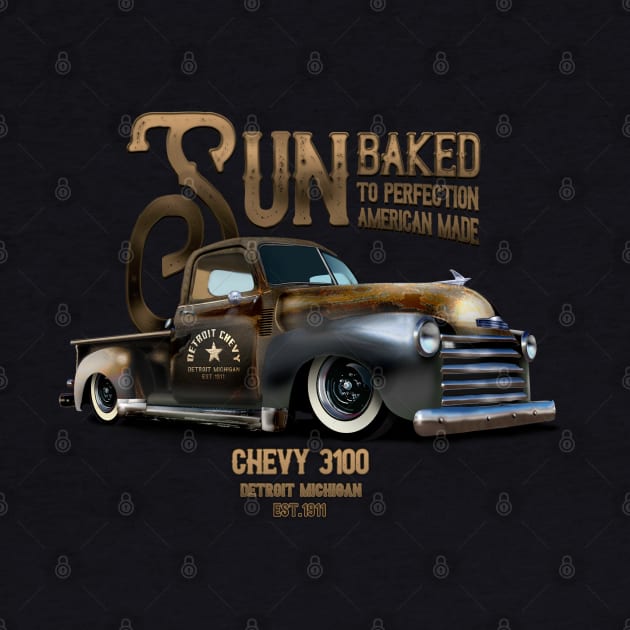 Chevy Sun Baked Truck by hardtbonez